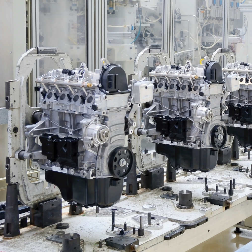 Engine Assembly production line